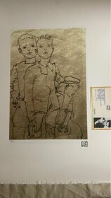 Egon Schiele - slepotisk