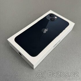 nový iPhone 13 128GB černý - 1