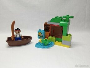 Lego Duplo Jakeova honba za pokladem 10512