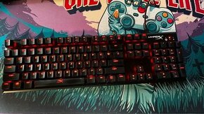 hyperx alloy fps red switch - 1