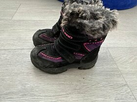 Dívčí zimní boty Alpine Pro, vel. 25
