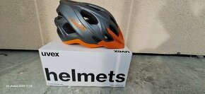 Cyklistická helma UVEX - 1