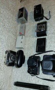 Různé fotoaparáty