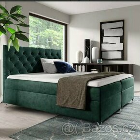 Zelená postel