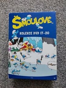 4x DVD Šmoulové