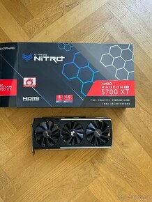 Sapphire RX5700XT nitro+ ✅