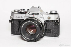 Canon AE-1, FD 50mm/1,8 S.C.