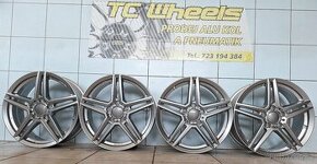 Nová alu kola R17 5x112 Rial M10 --- akční cena ---