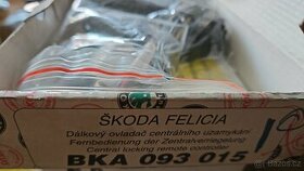 Škoda Felicia - Nové dálkové ovládání centrálního zamykání
