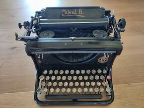 Starožitný psací stroj