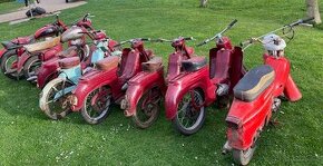 Rozprodej sbírky motorek Jawa