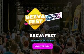 Základní vstupenky na Bezva Fest Tour Ostrava