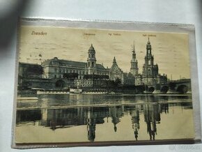 Pohlednice - Německo - Dresden 1912