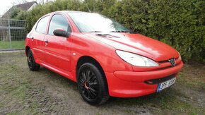 Peugeot 206 1.4i 55kw rok 1999 STK 12/2024 Eko placeno