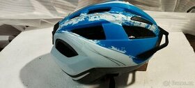 Dětská helma na kolo (modrá)
