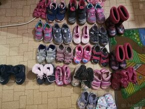 Dívčí boty 19 - 23