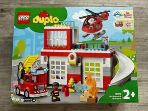 Lego Duplo Hasičská stanice a vrtulník 10970