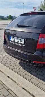Zadní nárazník Superb II Combi (bez spodního spoileru/difu)