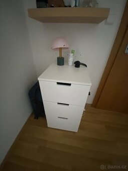 NORDLI komoda - 3 zásuvky, IKEA