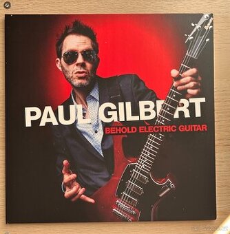 Prodám 2LP Paul Gilbert - Behold Electric Guitar