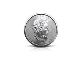 Stříbrná investiční mince - 1