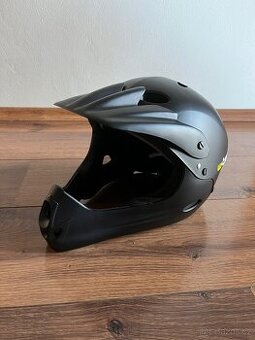 Downhill Helma W-TEC Campanero Matt Black