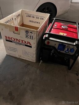 Honda EG 5500 CL  elektrocentrála s digitální AVR v záruce