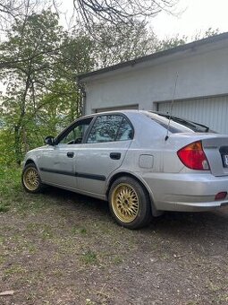 Hyundai Accent 2005. 1.3 benzin, 63kw