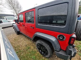 Prodáno Jeep Wrangler 3.6 V6 MANUAL