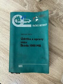 Příručka k opravě vozu Škoda 1000 MB - 1
