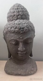 Buddha hlava - kámen
