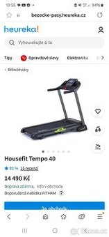 Prodán housefit tempo 40 pás běžecký
