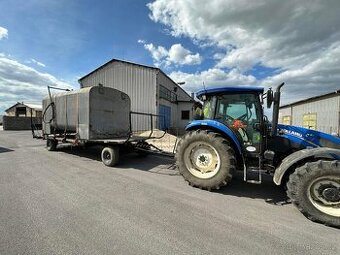 Pluh traktor vlečka a iné náradie za traktor