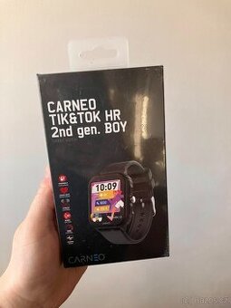 Hodinky CARNEO TIK&TOK HR+ 2gen. boy