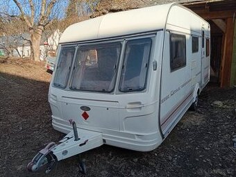 SLEVA Luxusní karavan GENIUS Coachman, palandy, předs