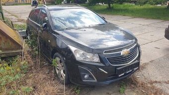 Prodám veškeré náhradní díly z Chevrolet Cruze 2013