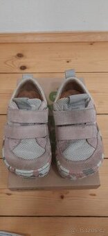Dětské kožené boty barefoot vel. 27