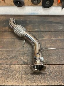 Downpipe,náhrada za dpf na motory bmw M57