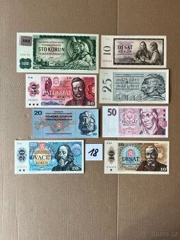 Prodám čs. bankovky (18 z 25)