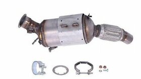 DPF + CAT BMW 116d,118d a 318d. Nový, homologovaný
