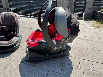 Autosedačka BeSafe IZI modular + base + vajíčko