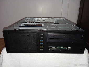PC - skříň: Chieftec CS-12B-300 černá + zdroj 250W.