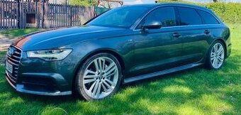 Audi A6 Avant S-line, facelift 2016, Daytona Grey metalíza