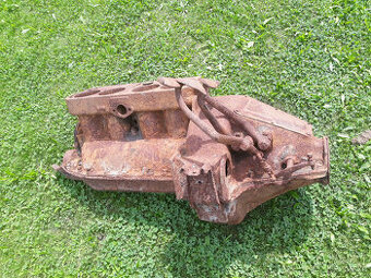 Motor a převodovka Ford T