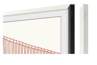Rámeček TV Frame 55” bílý