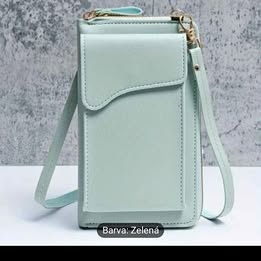 Crossbody/kabelka/peněženka
