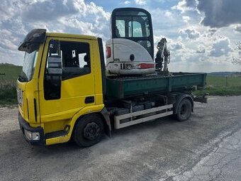 Iveco Eurocargo 100 , nosic kontejneru.