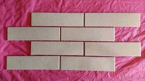 obkladové fasádní pásky 6,5 x 25 cm (22,5 m²) - 1