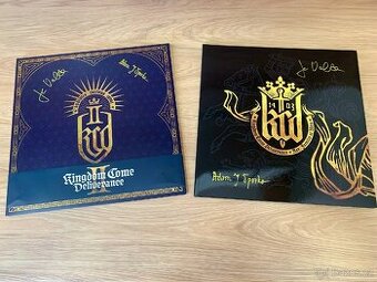 Kingdom Come Deliverance 1 a 2 Soundtrack na LP (Podepsané)