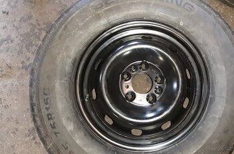 3x rezervní kusová kola Ducato Movano Jumper Boxer R16 R15